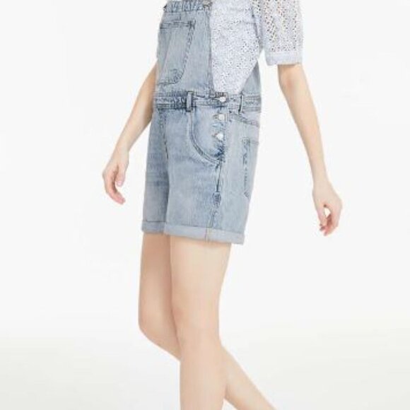 Jillian Harris Favourite Denim Overall Women's Size Extra Small BNWT - Picture 4 of 5